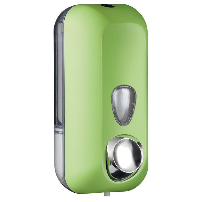 Wall Soap Dispenser Colored Edition Available In Various Colours