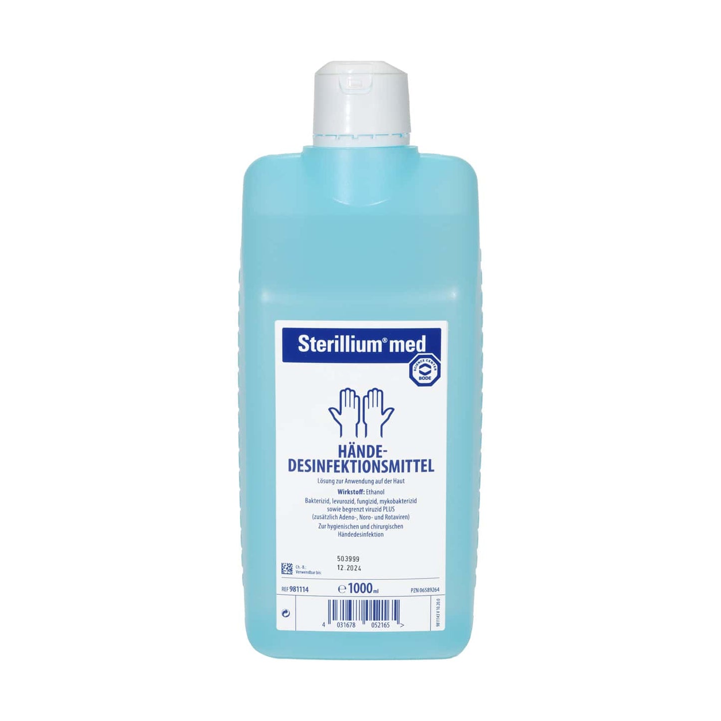 Bode Sterillium Med | Perfume- And Dye-Free Hand Sanitiser