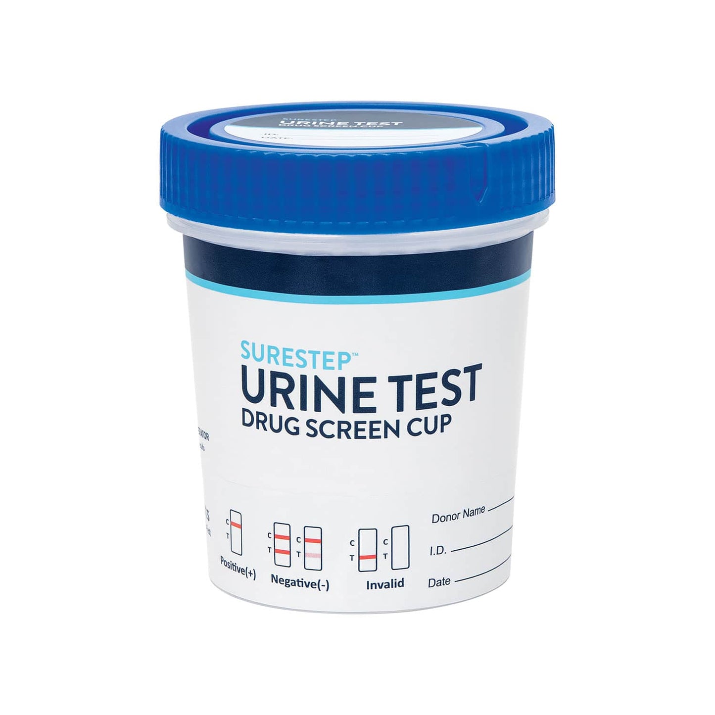 SureStep™ Urine Test Drug Screen Cup (11) - EconoMed
