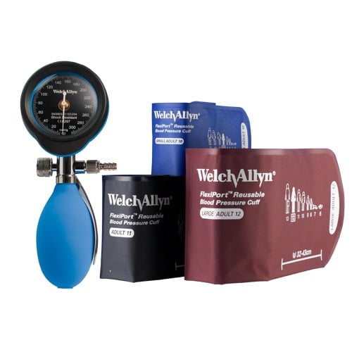 Durashock Blood Pressure Monitor Set Including 3 Cuffs And Case