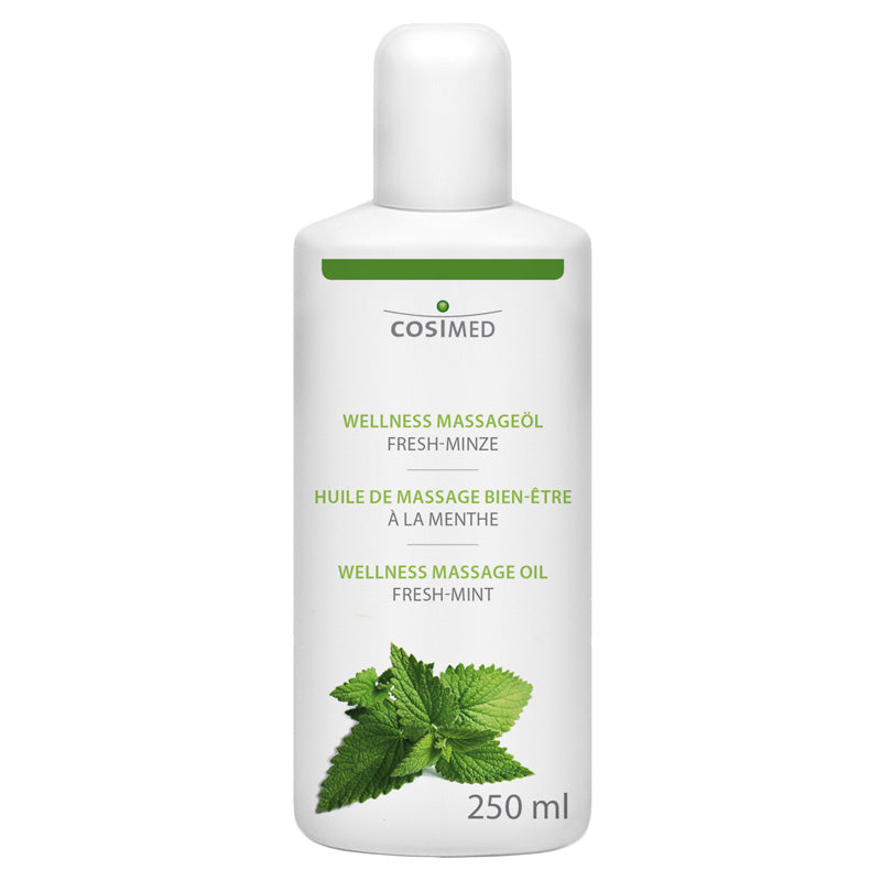 Fresh Mint Wellness Massage Oil 250 ml - EconoMed