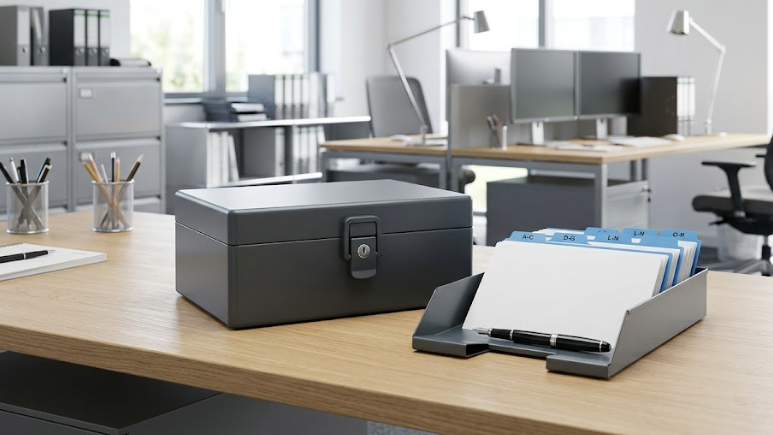 Streamlining Administrative Records: The Case for Physical Indexing Systems