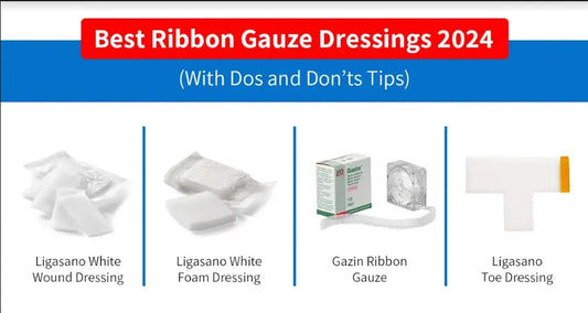 ribbon gauze dressing