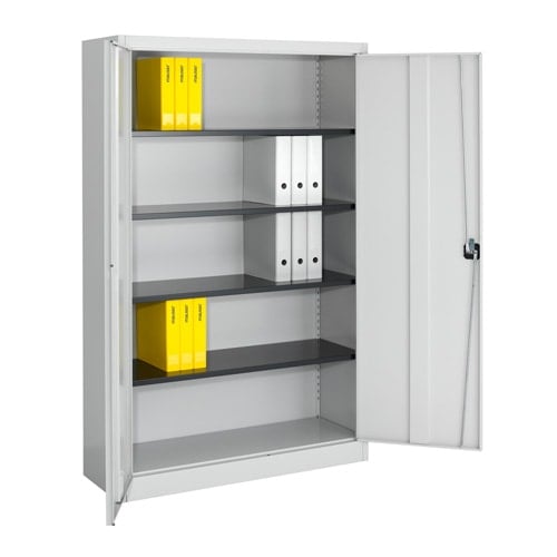 Hinged Door Cabinet   Lockable With Rotary Cylinder Lock