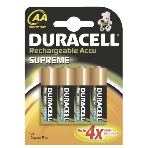 Duracell Rechargeable Aa Batteries