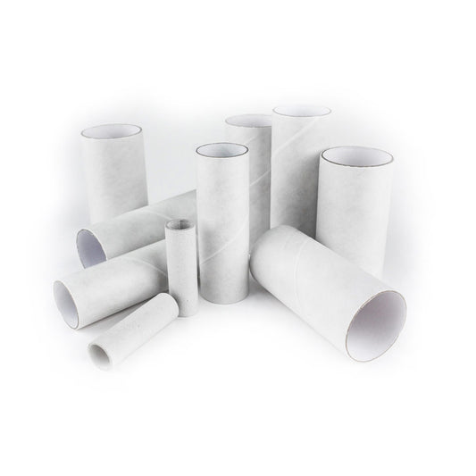 Disposable Cardboard Mouthpieces For The Hellige Vicatest Spirometer   100 Pieces