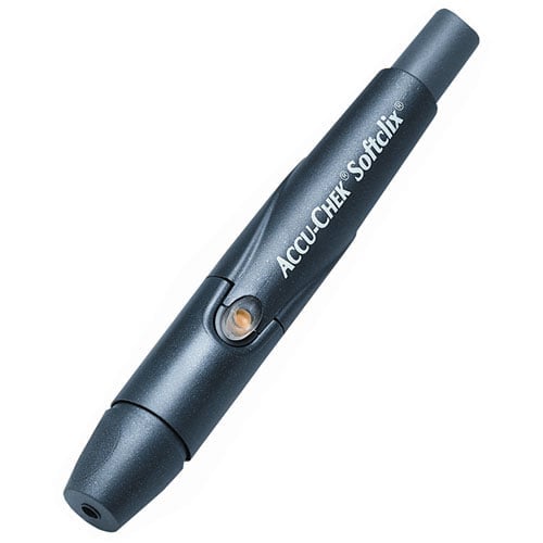 Accu-Chek Softclix Lancing Device For Blood Glucose Monitoring
