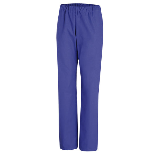 Unisex Surgical Trousers Blue   Easy-Care And Easy-Iron   With Elasticated Drawstring Waistband