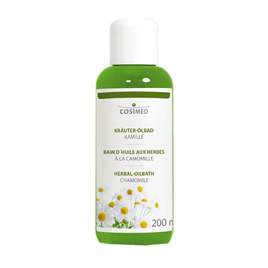  Camomile Herbal Bath Oil   Nourishes Stressed And Sensitive Skin