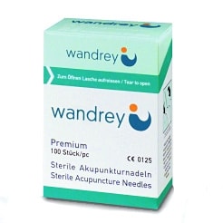 Acupuncture Needles With Plastic Handles For A Secure Grip And Easy Handling