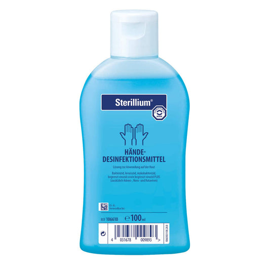 Sterillium Hand Sanitizer With A Broad Spectrum Of Efficacy