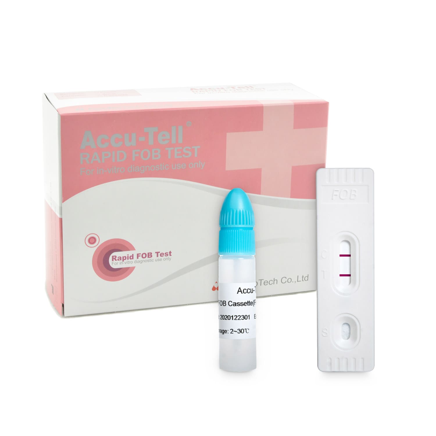 Accu-Tell Fob Rapid Test For The Detection Of Faecal Occult Blood