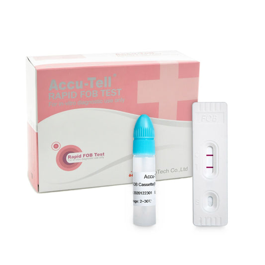 Accu-Tell Fob Rapid Test For The Detection Of Faecal Occult Blood