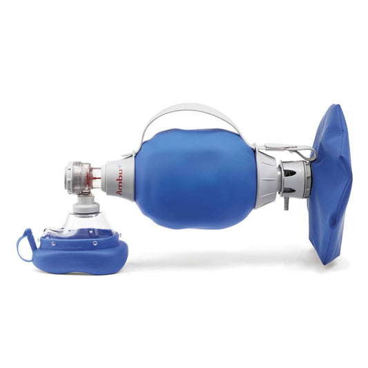 Ambu Mark Iv Resuscitator With Double Chamber Principle And Hand Strap