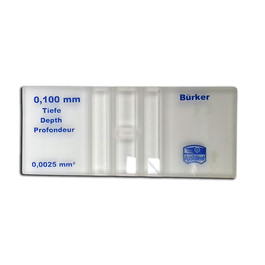 Haemocytometer Made Of Pure White   Chemically Resistant Special Glass