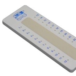 Haematocrit Sealing Kit In A Plastic Pallet With Numbered Capillary Sites