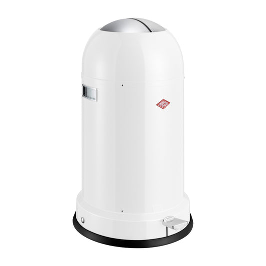 Kickmaster Pedal Bin, 33 Litres white - EconoMed
