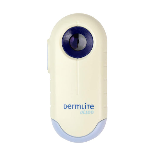 Dermlite Dl100   Reflected Light Dermatoscope In Practical Pocket Size