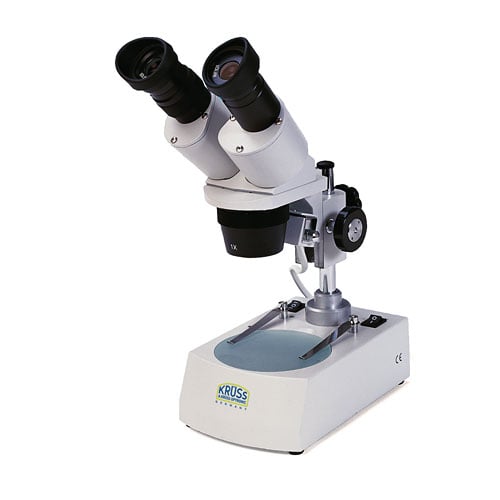 Krüss Stereo Microscope With Integrated Rechargeable Battery