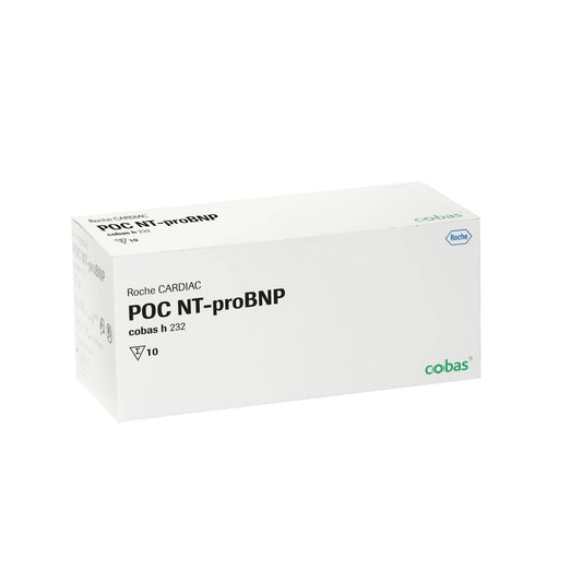 Roche Cardiac Nt-Probnp Test Strips For Heart Failure Diagnostics