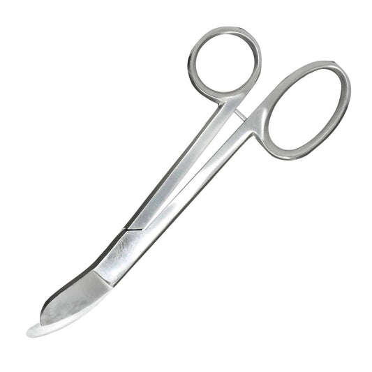 Bruns Bandage Scissors With Rounded Scissor Blades