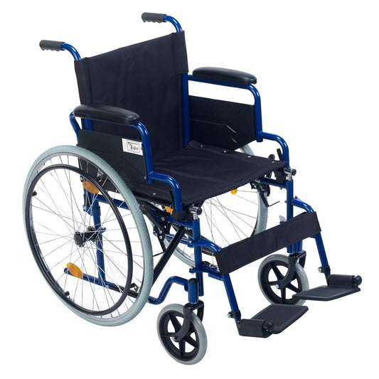 Folding Wheelchair For Patient Transport