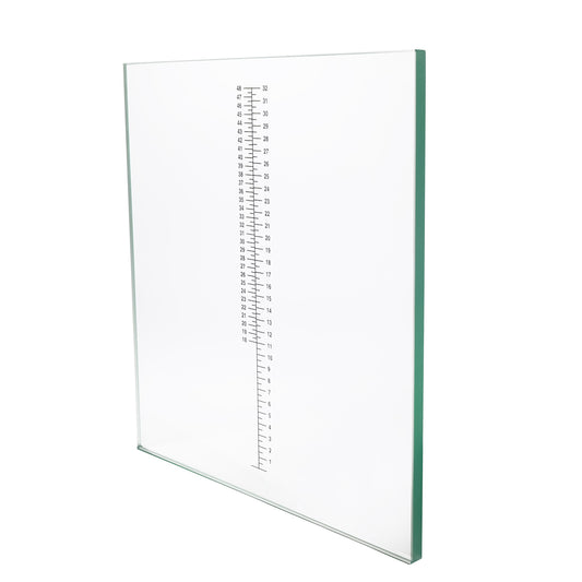 Glass Plate For The Ing Corp. Podoscope