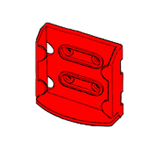 Mounting Bracket To Hold The Bladebox Scalpel Blade Remover