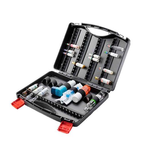 Ampoule Case From Teutotechnik For 75 Ampoules And Additional Loops