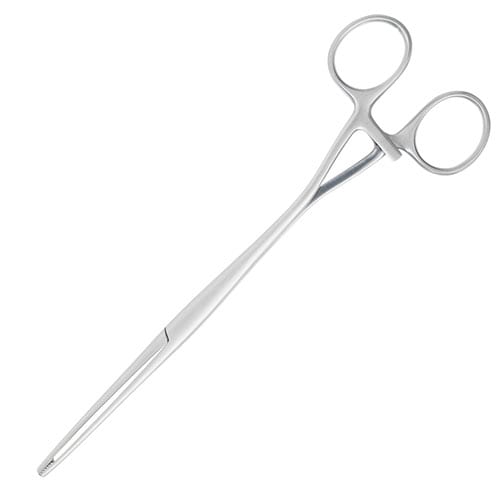 Green Armitage Uterine Forceps | 21 Cm Long