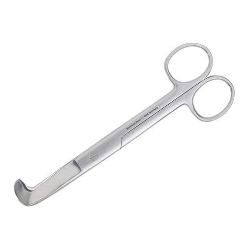 Stainless Steel Umbilical Cord Scissors With A Length Of 16 Cm