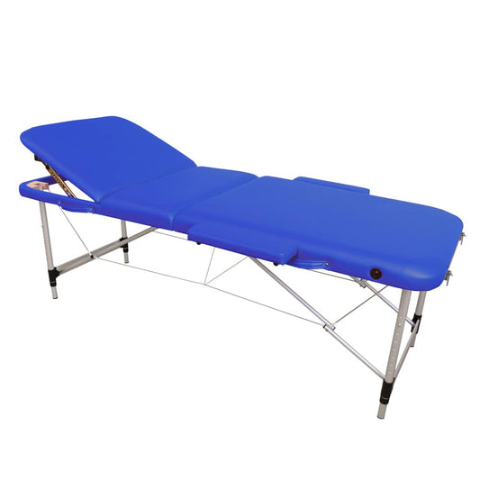 Mobile Examination Table   3-Part Lying Surface With Rounded   Seamed Edges