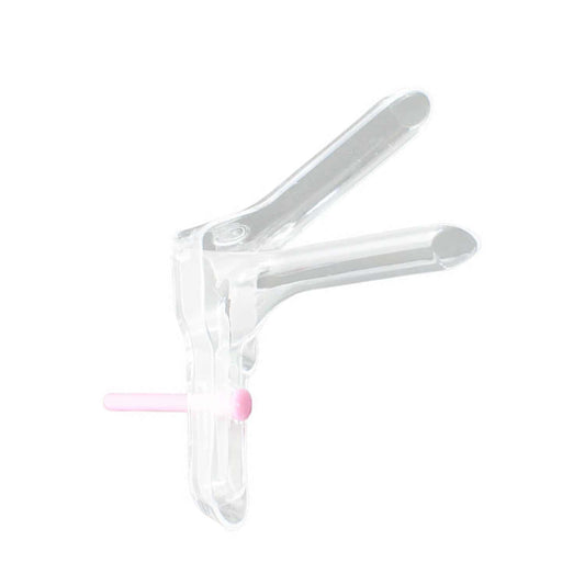 Vaginal Specula For Single Use Made Of Transparent Plastic