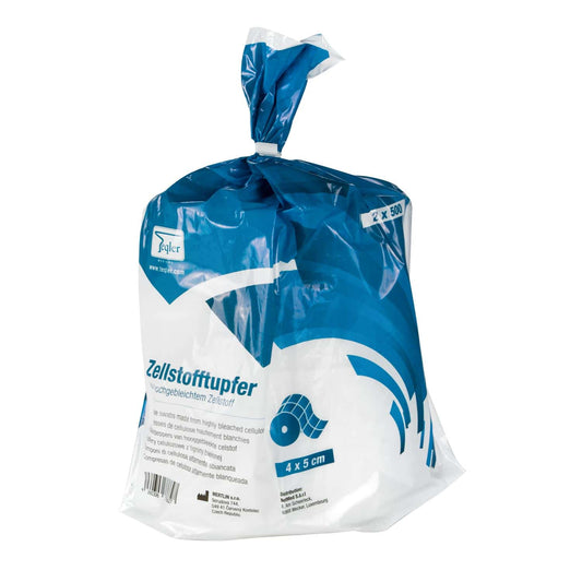 Cellulose Swabs   4 X 5 Cm   Non-Sterile