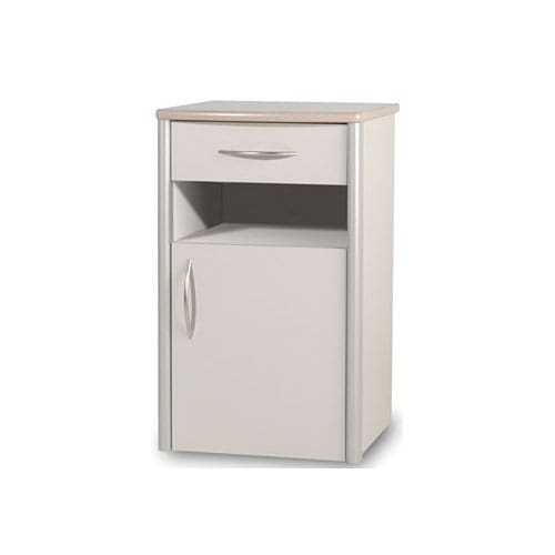 Atlas Bedside Table   83 X 49.5 X 49.5 Cm