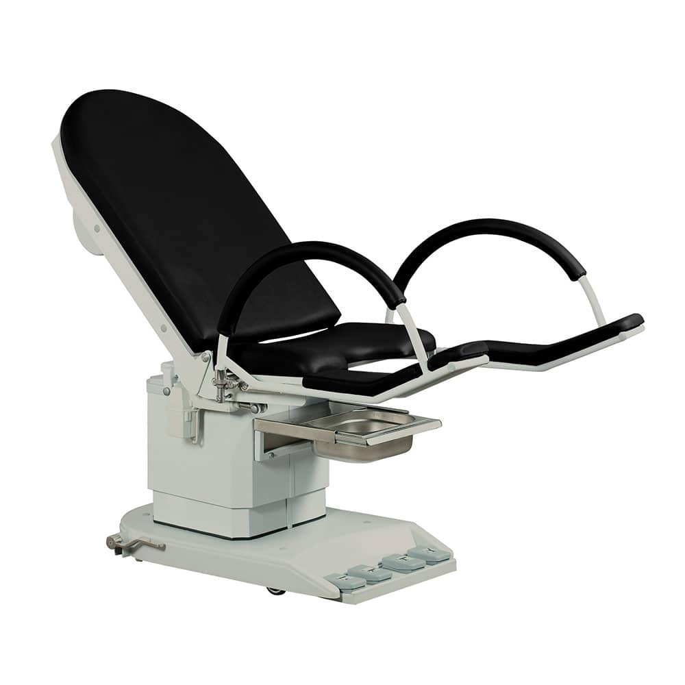High Quality Gynaecological Examination Chair With 2 Leg Rests