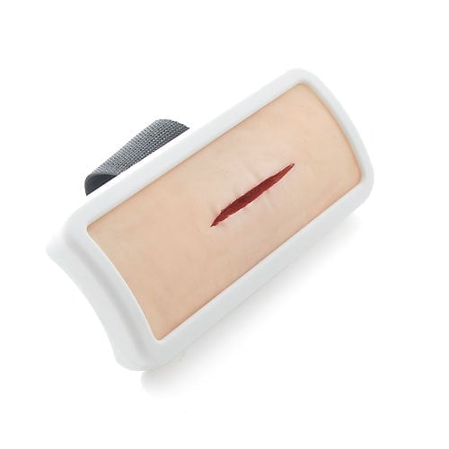Skin Suture Trainer For Learning Knotting Techniques
