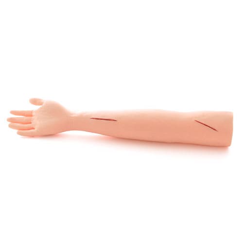 Life-size_suture_training_arm_(approx._62cm)