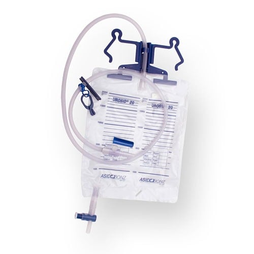 Urosid 20 Urinary Catheter Bag