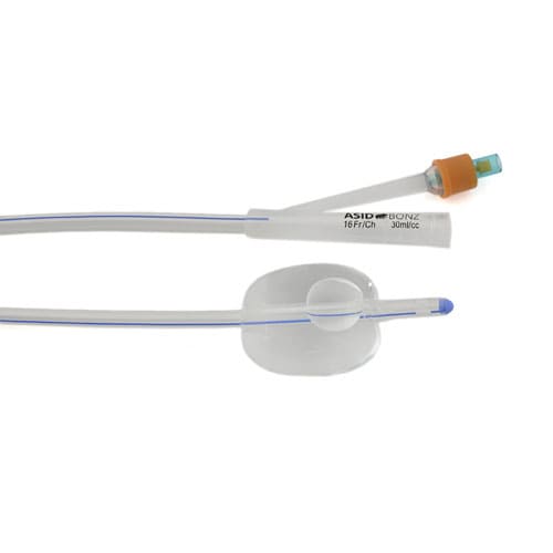 Urosid Basic Nelaton Silicone Balloon Catheter: 30 Ml