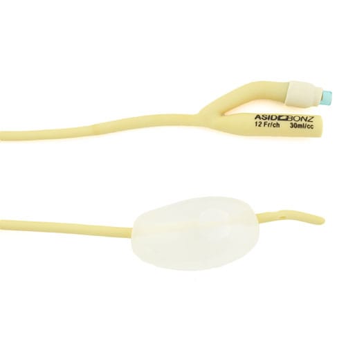 Urosid Latex Tiemann Balloon Catheter From Asid Bonz