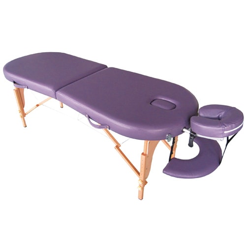 Payang Design Massage Table With Curved   Rounded Shapes 
