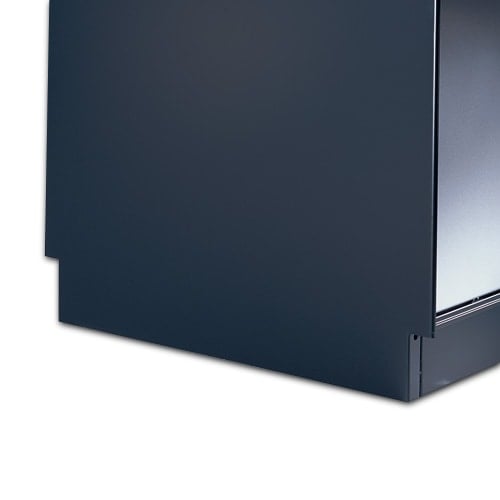 Base For Steel Index Card Boxes   Height: 10 Cm