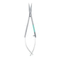 Micro Spring Scissors Made Of Brushed Stainless Steel - Sterile Disposable Instrument