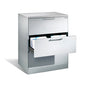 Filing Cabinet From C + P For File Cards In Din A4 Landscape Format