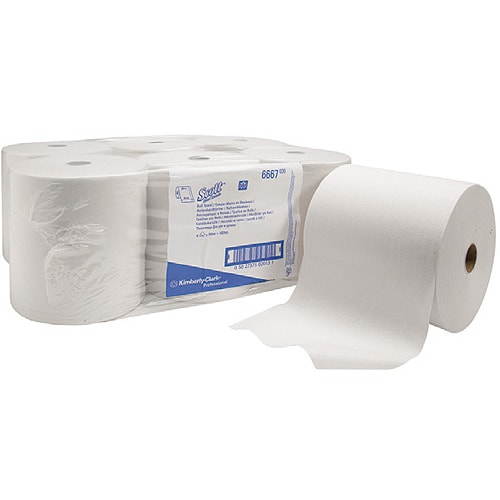 Kimberly-Clark Roll Towel Made From 2-Ply Cellulose