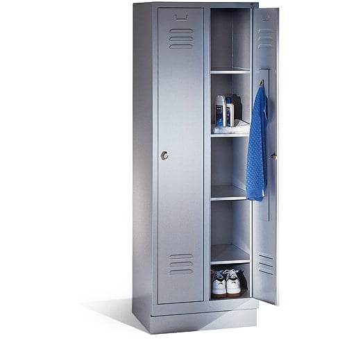 Changing Room Locker Made Of Robust Steel With Two Doors