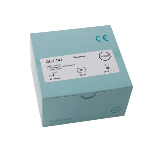 Glucose Test Cuvettes For The Diaglobal Photometer