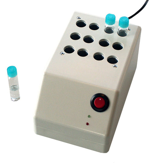 Dry Block Thermostat Dz 003 With Space For 12 Round Cuvettes