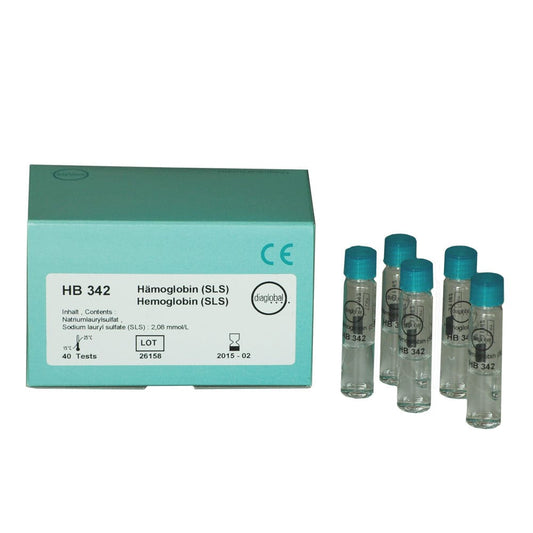 Test Cuvettes Haemoglobin Sls | Pack Of 40 Pieces